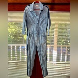 MOTHER Jean Jumpsuit